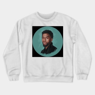 Chadwick Boseman, Wakanda forever Crewneck Sweatshirt